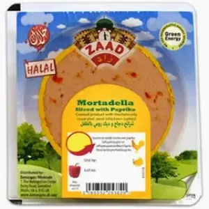 Zaad Sliced Chicken And Turkey With Paprika 200G