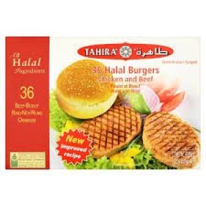 Tahira Chicken Beef Burgers 36S