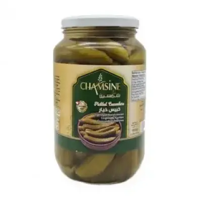 Chamsine Pickled Cucumber 660g شمسين مخلل خيار