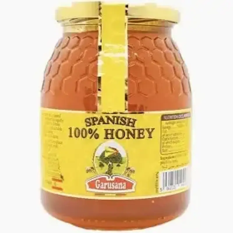 GARUSANA 100% PURE SPANISH BLOSSOM HONEY 500G - جاروسانا ١٠٠٪ عسل الزهر اسباني