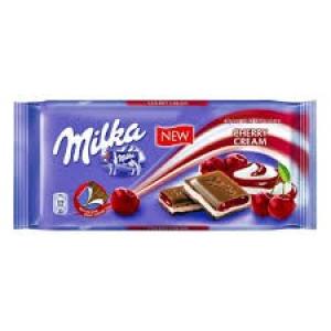 Milka Cherry Chocolate 100G