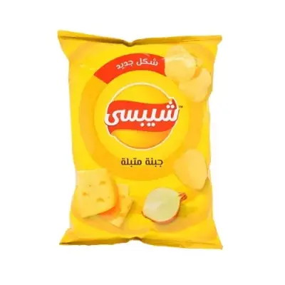 Chips Cheese & Onion Flavour 65g شيبسي جبنة متبلة