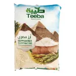 Teeba Egyptian Rice 1KG-طيبة أرز مصري