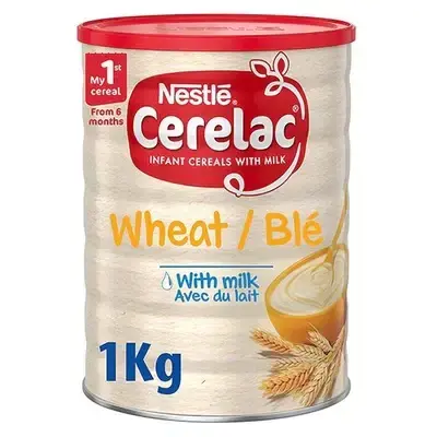 Nestle Cerelac Wheat & Milk (1KG)