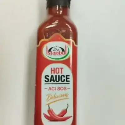 Istanbul Hot Sauce 245g. صلصة اسطنبول الحارة