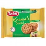 Torku Biscuit With Hazelnut Cream Family Pack  (4 x 76 gr)