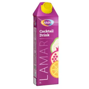 Lamar Cocktail Flavour Juice 1L