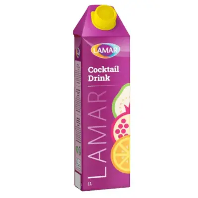 Lamar Cocktail Flavour Juice 1L