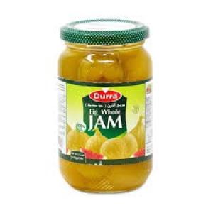 DURRA FIG WHOLE JAM 430G - الدرة مربى التين (حبة كاملة)