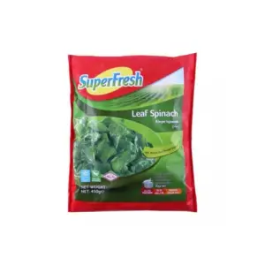 SuperFresh Leaf Spinach 450g