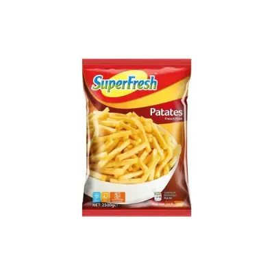 Superfresh Fries 2kgسوبر فريش بطاطا