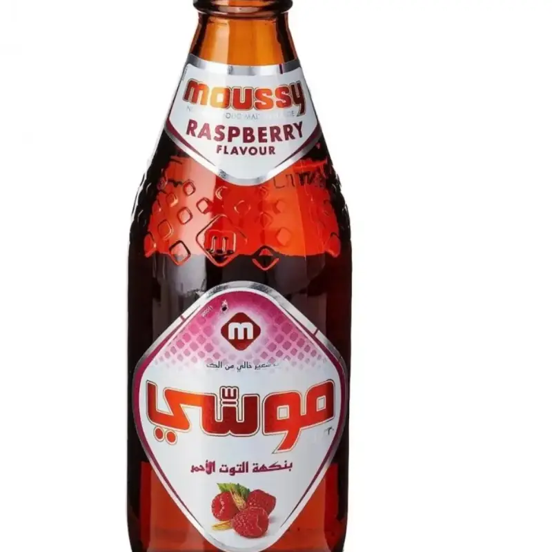 Moussy Raspberry 275ml