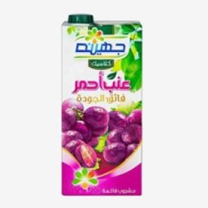 Juhayna Red Grapes Juice 1L - جهينه كلاسيك بريميم عصير عنب أحمر