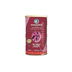 Marmarabirlik Black Olive L In Salt Water 800g