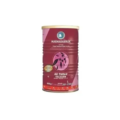 Marmarabirlik Black Olive L In Salt Water 800g