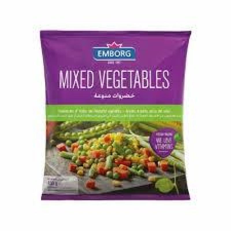 EMBORG MIXED VEGETABLES 450G - إيمبورغ خضروات منوعة