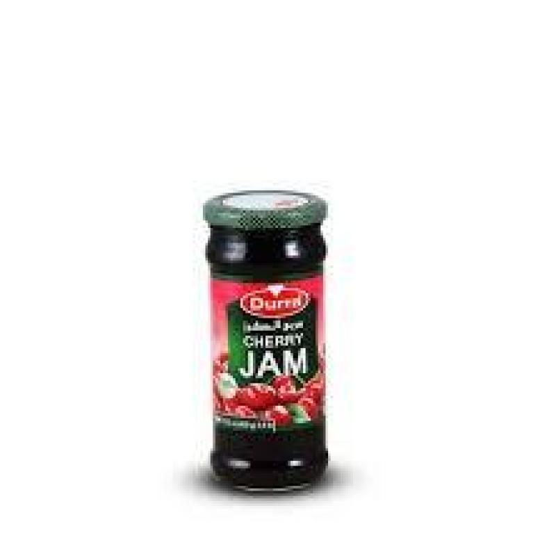 DURRA CHERRY JAM 430G - الدرة مربى الكرز