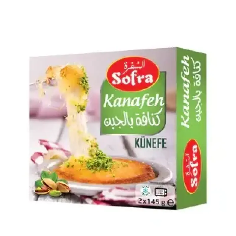 2 x 145g السفرة كنافة بالجبن