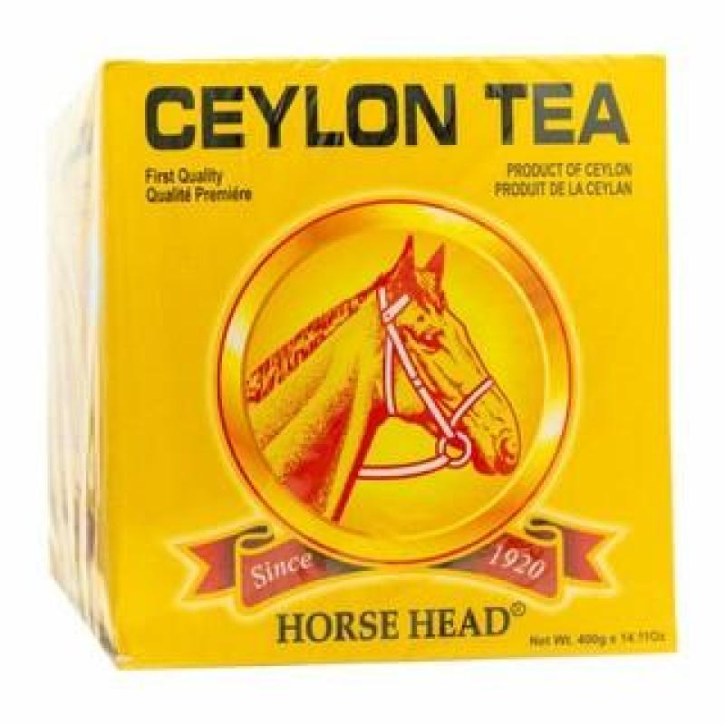 HORSE HEAD CEYLON TEA LOOSE 400 G شاي راس الحصان شاي سيلاني
