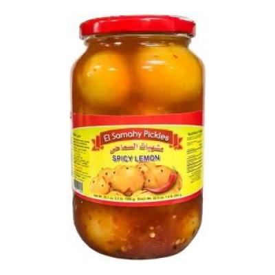 Elsamahy Lemon Spicy 720g
