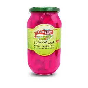 Chtoura Pickled Turnips Slices 600g