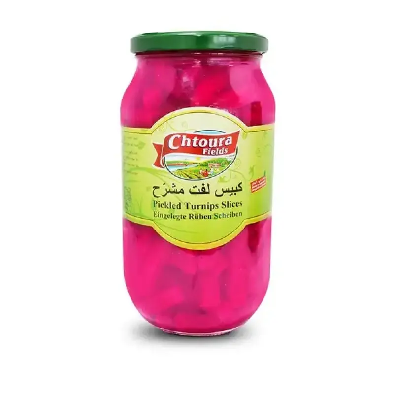 Chtoura Pickled Turnips Slices 1.4kg