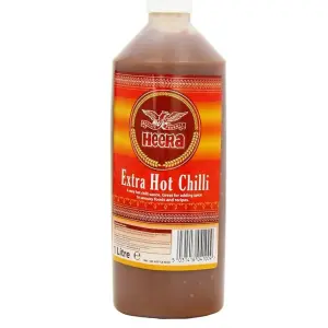 Heera Extra Hot Chilli Sauce 1L