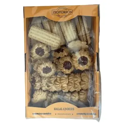 Zlotoklos Mix Cookies 600g