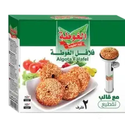 ALGOTA FALAFEL POWDER WITH SPOON 400g فلافل الغوطة