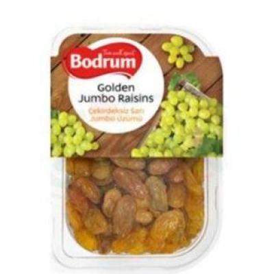 BODRUM GOLDEN JUMBO RAISINS 250G