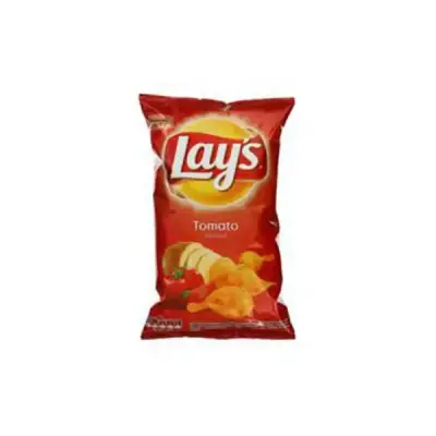 Lays Tomato 140g ليز شرائح البطاطس بكاتشب الطاطم