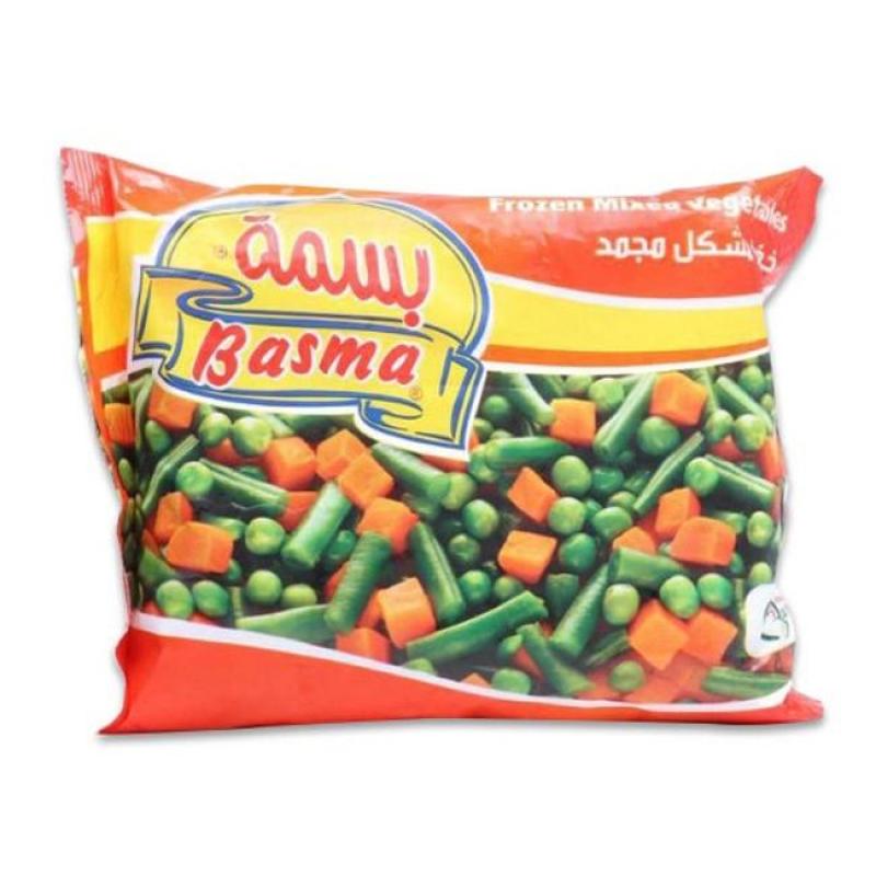 Basma Frozen Mixed Vegetables 400g خضار بسمة مشكل مجمد