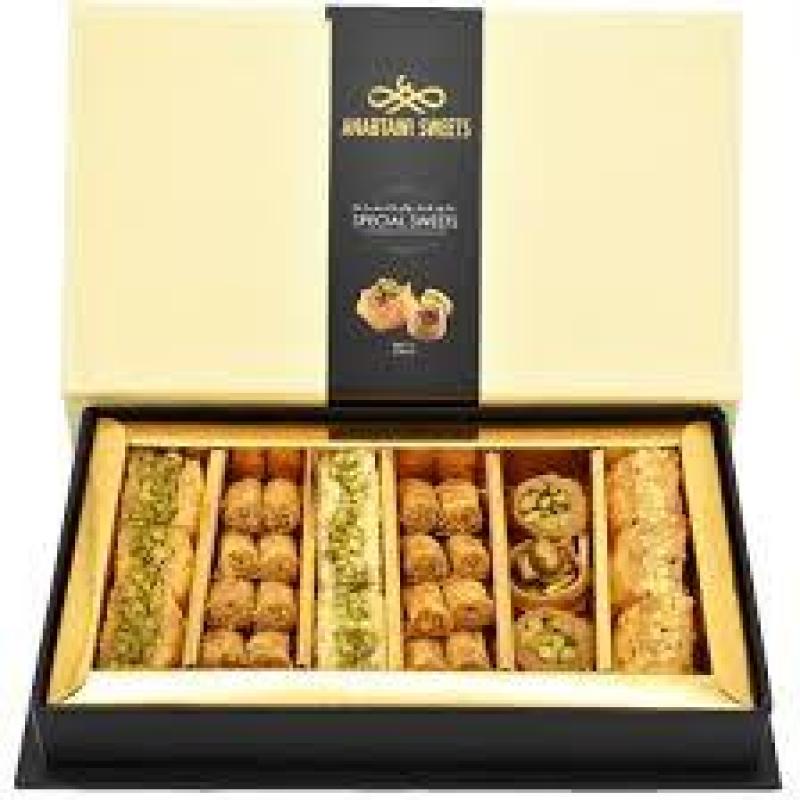 Anabtawi Sweets Assorted Special Sweets Baklava  535g العنبتاوي حلويات شرقية مشكلة (بقلاوة)
