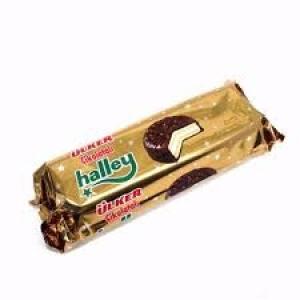 ULKER HALLEY SANDWICH BISCUIT FILLED WITH MARSHMALLOW 300G - اولكر هالي بسكويتس ساندويش بالماشميلو