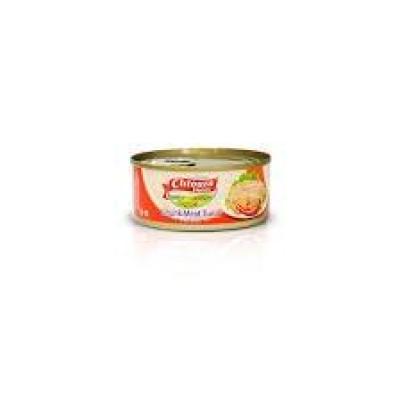 CHTOURA CHUNK TUNA IN CHILLI OIL 160G - حقول شتورة لحم تونة قطع في زيت حار