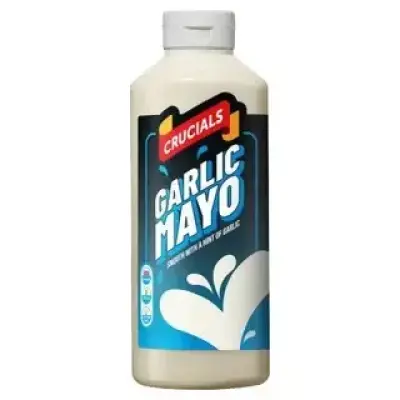 Crucial Garlic Mayo 500ml