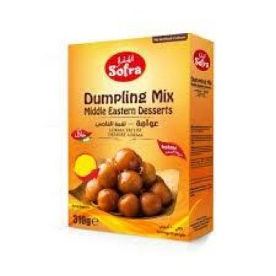 SOFRA DUMPLING MIX 310G عوامة-لقمة القاضي