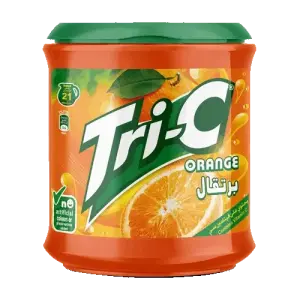 Tri-C Orange Instant Drink 2.5Kg تراي سي عصير بودر برتقال
