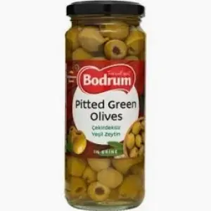 Bodrum Pitted Green Olives - 680g