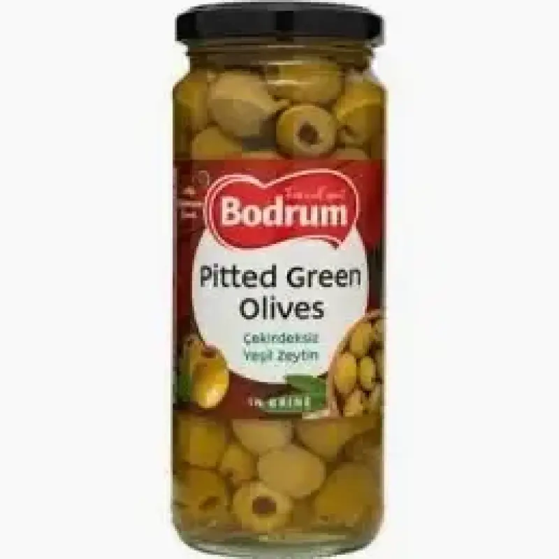 Bodrum Pitted Green Olives - 680g