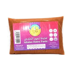 AFAK Al-Madina Khalas Date Paste 1kg عجينة تمور الخلاص