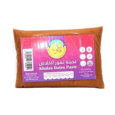 AFAK Al-Madina Khalas Date Paste 1kg عجينة تمور الخلاص