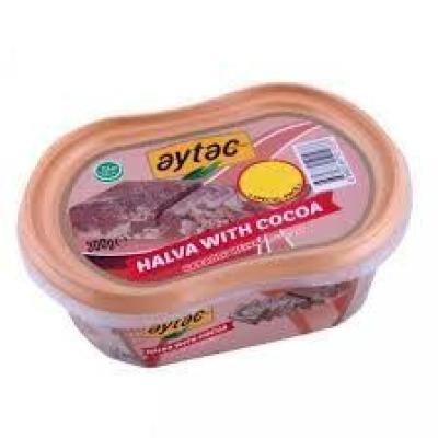 Aytac Halawa Cocoa 300g - ايتاك حلاوة طحينية بالشيكولاته