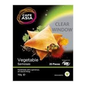 Cafe Asia Vegetable Samosas 700g
