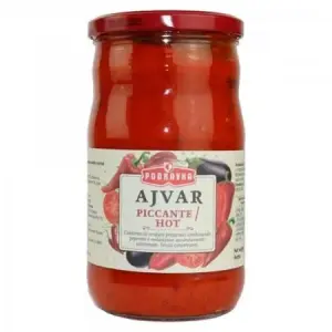 Podravka Hot Mixed Vegetables Ajvar 690g