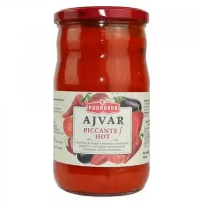 Podravka Hot Mixed Vegetables Ajvar 690g