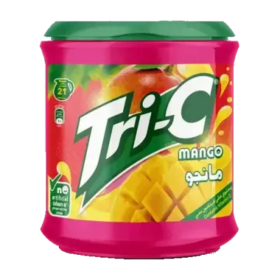 Tri-C Mango Instant Drink 2.5Kg تراي سي عصير بودر مانجو
