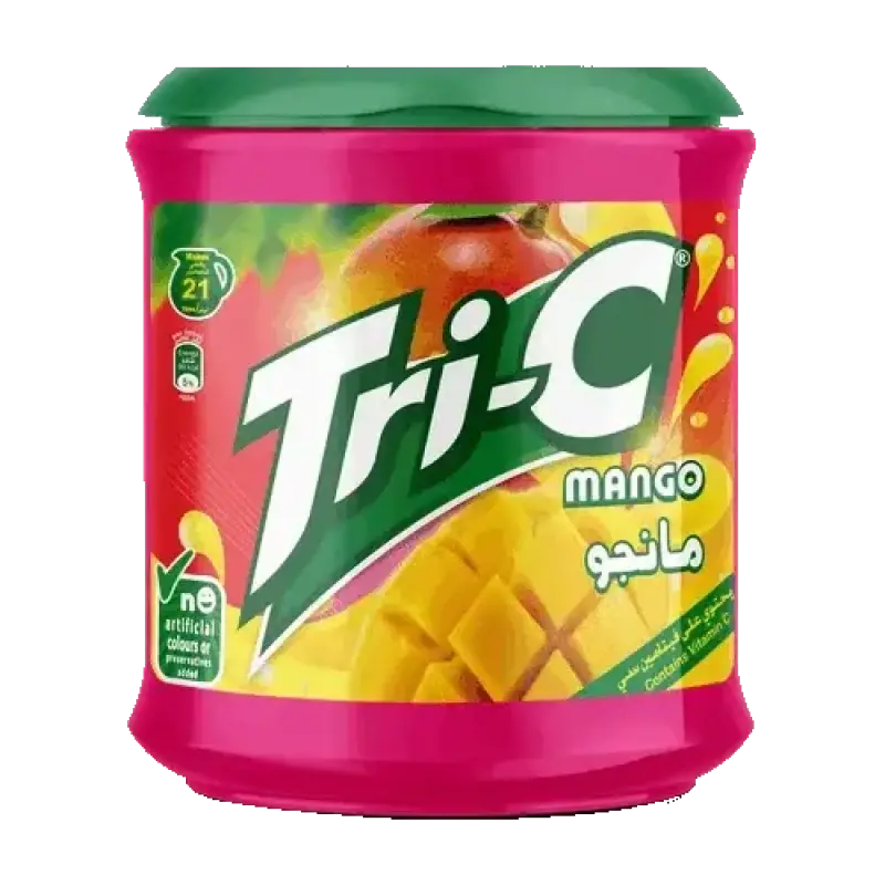 Tri-C Mango Instant Drink 2.5Kg تراي سي عصير بودر مانجو