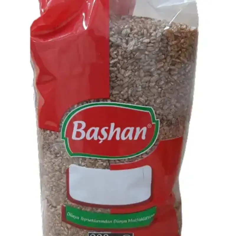 BASHAN BROWN BULGUR COARSE 900G - باشان برغم أسمر خشن
