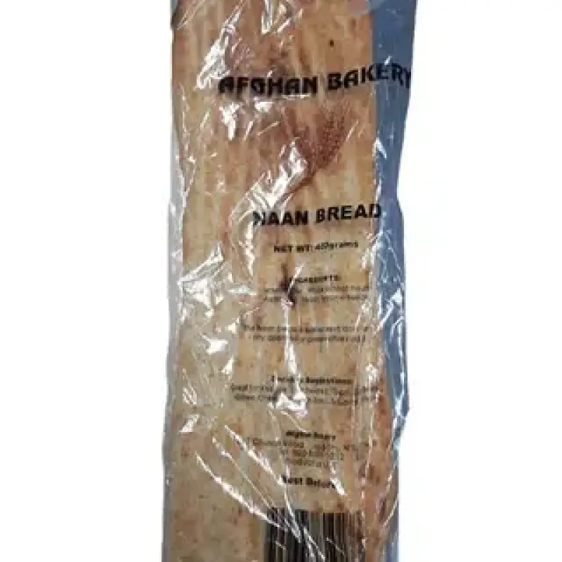 Afghan Bakery Naan Bread 400g